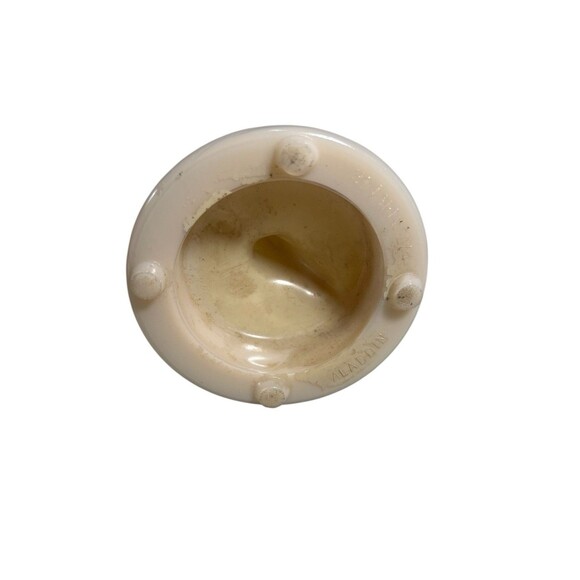 VTG Aladdin Alacite Uranium Glass Lamp Base Only - Picture 9 of 13